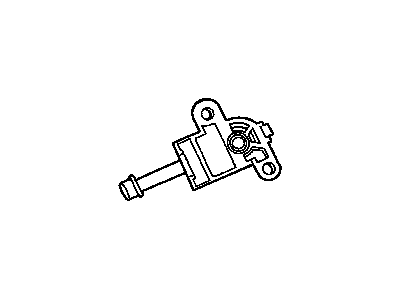 Mopar 55055121 GEAR/HDLP-Adjusting Vertical