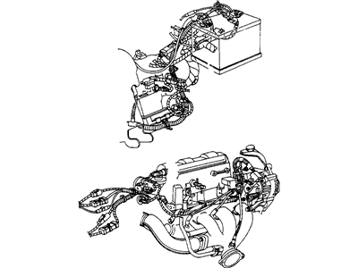 Mopar 4759978AD Wiring-Engine