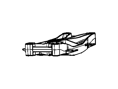 Mopar 4578055AD CROSSMEMBER-Transmission