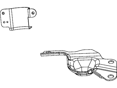 Mopar 52126247AD SKID Plat-Fuel Separator