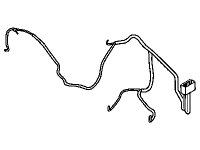 Mopar 5189129AA Wiring-Heater