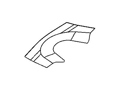 Mopar 4806074AF Shield-Front