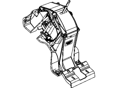 Mopar 68021388AD Transmission Shifter