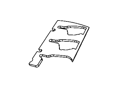 Mopar 4593573AB Cushion-Engine