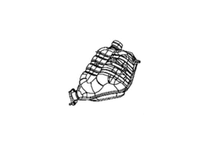 2015 Jeep Grand Cherokee Exhaust Pipe - 68289193AA