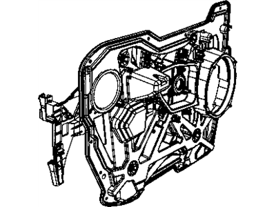 Mopar 68030615AA Presenter-Latch