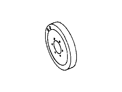 Mopar 4792815AA DAMPER-CRANKSHAFT