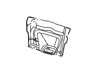 Mopar 4880117AB Latch-Deck Lid Latch