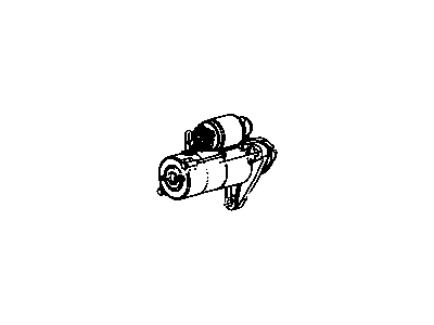 Mopar 4801424AB Starter Motor