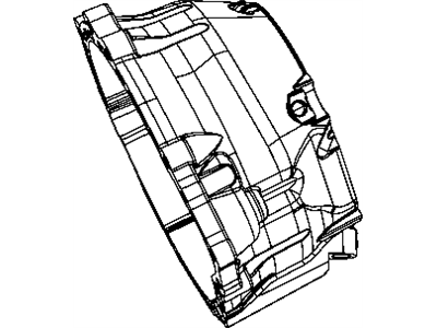 Mopar 52108683AA Housing-Torque Converter