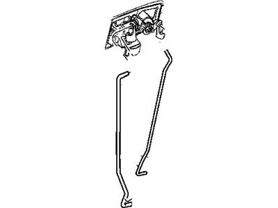 Mopar 5065979AC Link-Key Cylinder To Latch