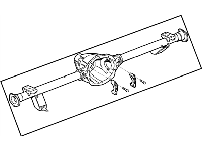 Mopar 4636168 Housing