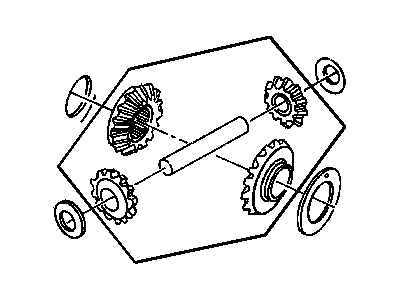 Mopar 5016367AA Gear Pkg-Differential