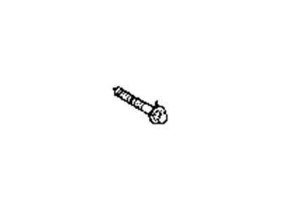 Mopar J4007389 Bolt-TORX