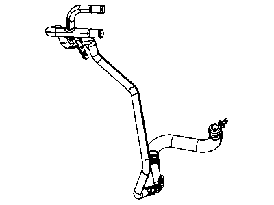 Mopar 5058725AE Hose-Heater Return