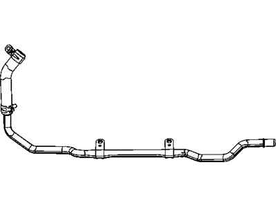 Mopar 5058837AC Heater Return