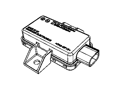 Mopar 56029467AF Module-Low Tire Pressure Warning