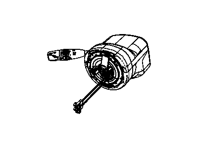 Mopar 1HE79DX9AF Steering Column Module