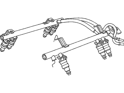 Mopar 53030848AC Rail-Fuel