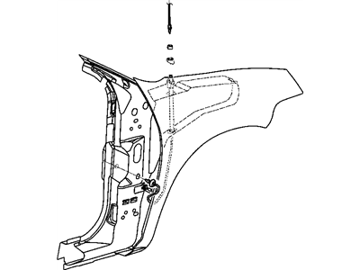 Mopar 4793963AA Adapter-Antenna