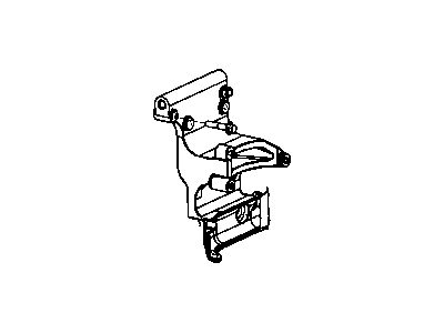 Mopar 68067594AA Bracket-Fuel Filter