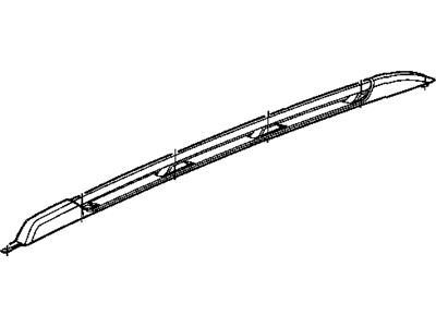 Mopar 55362540AD Rail-Roof