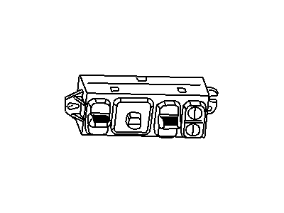 Mopar 56045025AA Switch-Power Seat