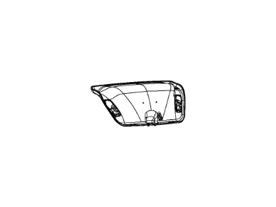 Mopar 68141696AB DECKLID