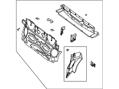 Mopar 50010166AA Panel-Rear Wall