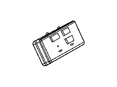 Mopar 4671887AA Module-Heated Seat