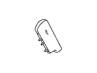 Mopar 4664289AA Seat Air Bag