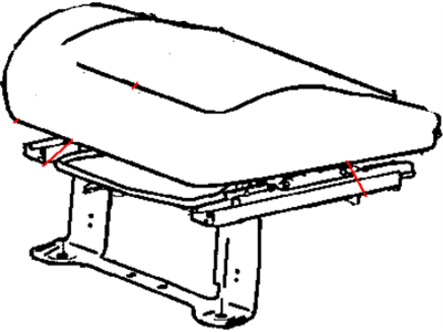 Mopar 5000025AA Pad-Heater