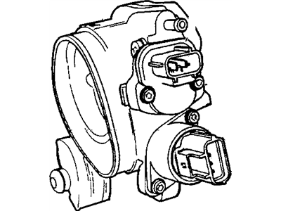 Mopar 4593851AA SOLENOID-Linear IACV