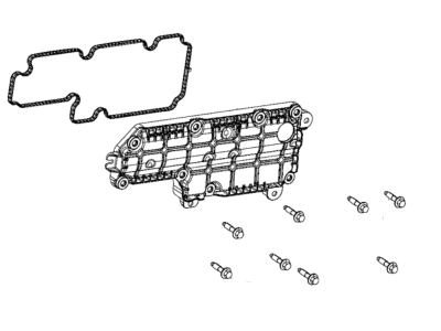 Mopar 4893609AD Separator-Engine Oil