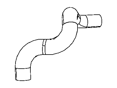 Mopar 4892169AB Hose-PCV