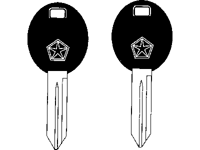 Mopar 5056010AA Key-Blank