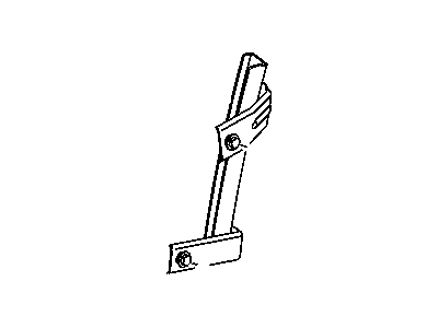 Mopar 5065778AD Channel-Rear Door Glass