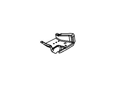 Mopar 5054659AA Bracket-Suspension