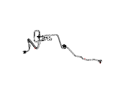 2012 Chrysler Town & Country Brake Line - 4683996AH