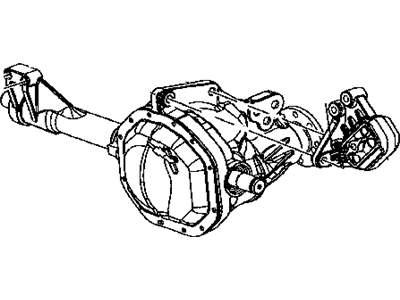 Mopar 55366661AC INSULATOR-Engine Mount