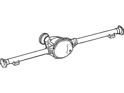 Mopar 5086405AA Axle-Service Rear