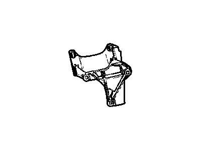 Mopar 53010224AB Bracket-ALTERNATOR And Compressor