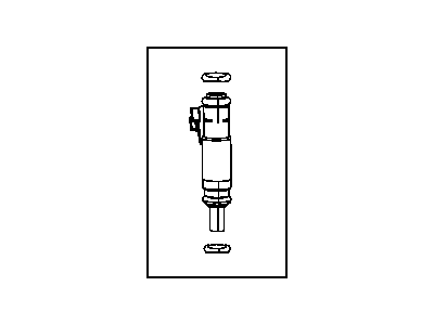 2012 Jeep Patriot Fuel Injector - 68156571AA