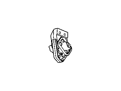 Mopar 52021614AA INSULATOR-Engine Mount