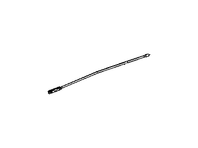 2008 Dodge Ram 5500 Parking Brake Cable - 52013574AA