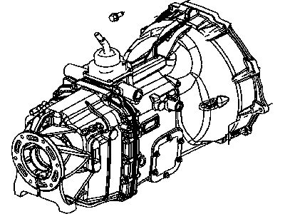 Mopar 52104715AE Trans-6 Speed