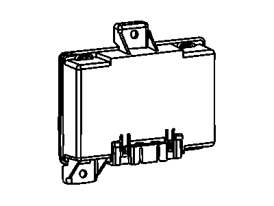 Mopar 4671880AB Receiver-KEYLESS Entry