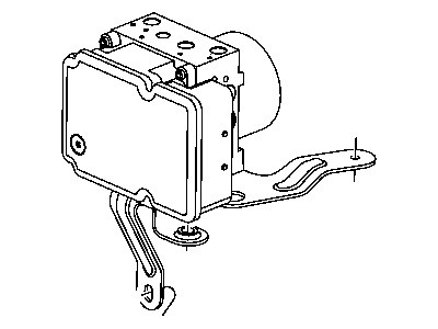 Mopar 68026035AB Bracket-Hydraulic Control Unit