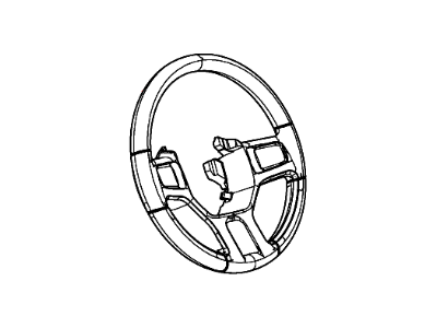 Mopar 5RC751X9AA Wheel-Steering