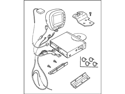 Mopar 82206987 Navigator-Vehicle